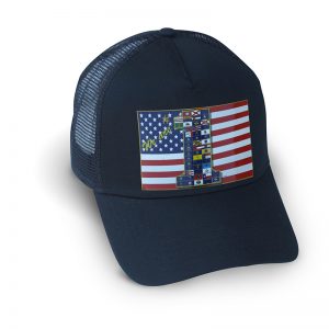 We're #1 Hat (Black)