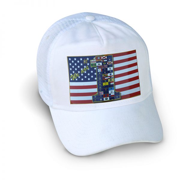 We're Number 1 - White Hat