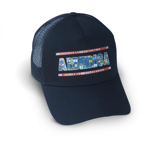 America Hat (Black)