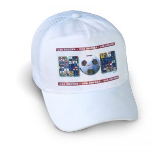 Soccer Mom Hat (White)
