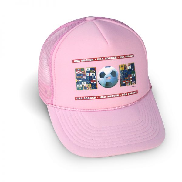 Soccer Mom Hat (Pink)