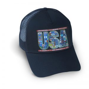 USA Hat (Black)