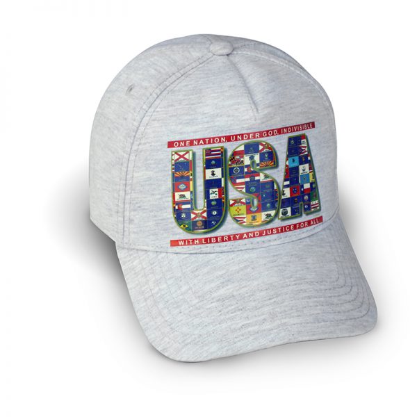 USA Hat (Gray)