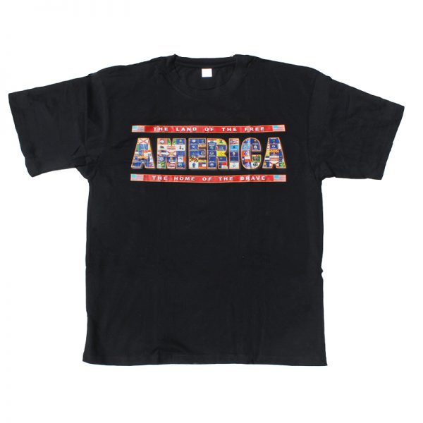 America Shirt (Black)