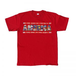 America Shirt (Red)