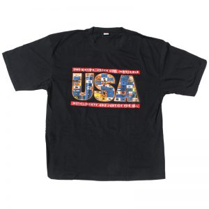 USA Shirt (Black)
