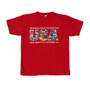 USA Shirt (Red)