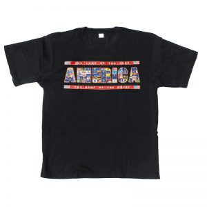America Shirt (Black)