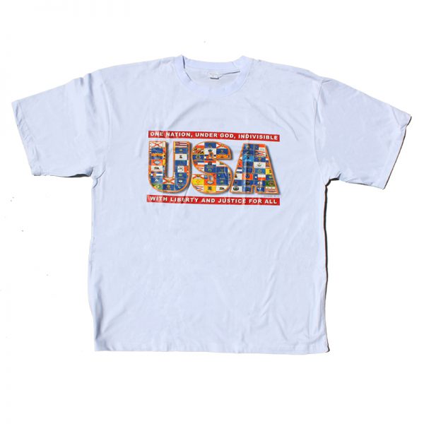 USA Shirt (White)